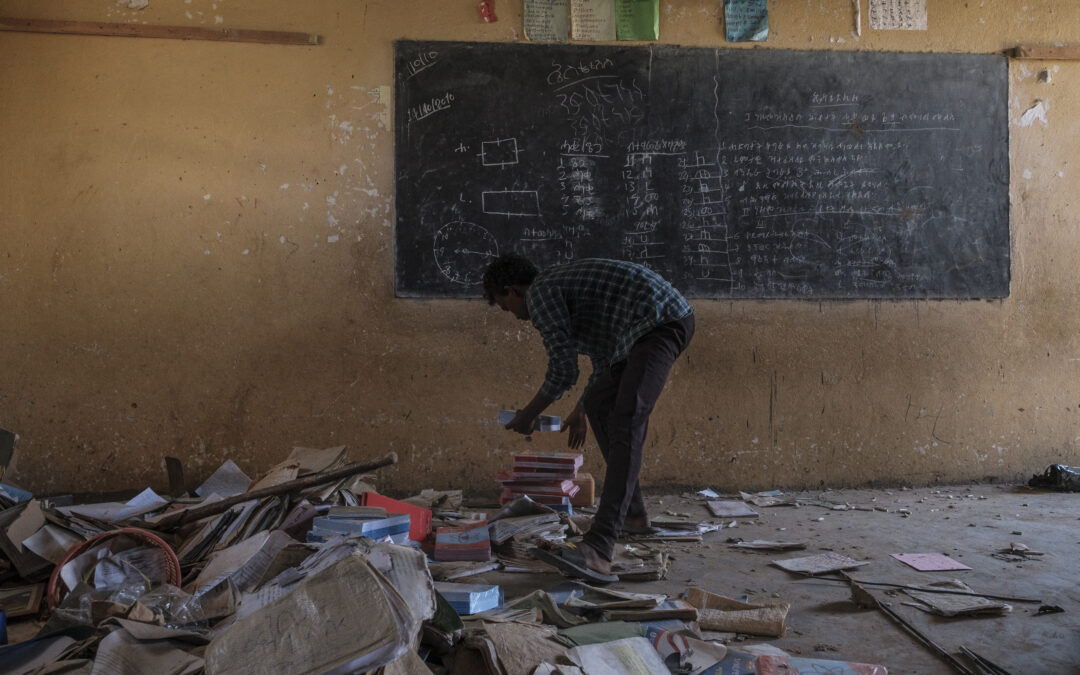 Schools in Ethiopia’s Tigray region pillaged, occupied: HRW | Child Rights News | Al Jazeera